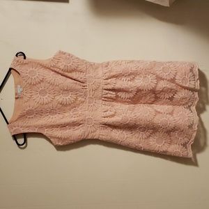 Francesca's Jun & Ivy Daisy Embroidered Dress